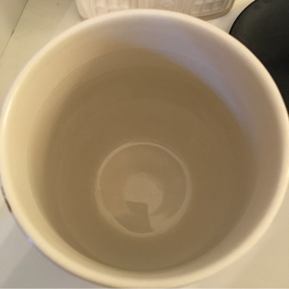 Anthropologie Monogram Mug Letter R - Picture 3 of 3